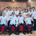 Tiga Praja IPDN Magang di Bartim