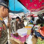Tim Gabungan Tertibkan PKL