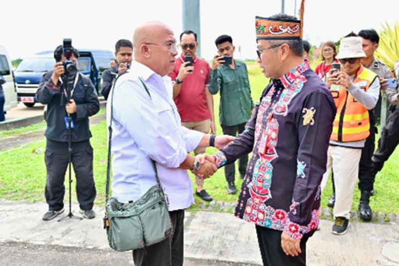 Tinjau dan Bahas Isu Pengelolaan Energi dan SDA