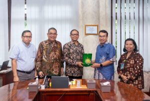 UPR Jajaki Kerjasama dengan IPB University