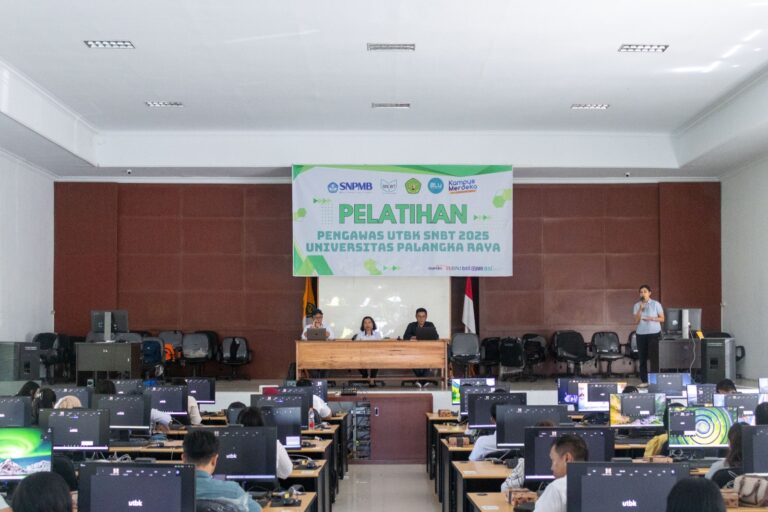 UPR Latih Calon Pengawas UTBK SNBT 2025