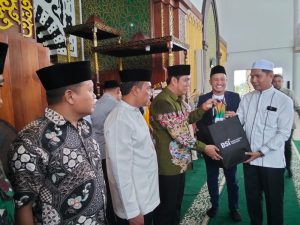 Wabup Hadiri Pembukaan Manasik Haji 