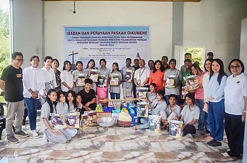 Wujudkan Aksi Sosial dan Perayaan Paskah Bersama Panti Asuhan 