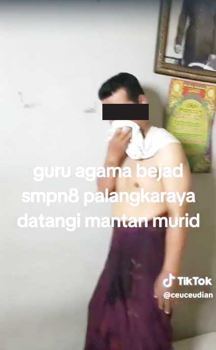 Oknum Guru Agama Dituding Lecehkan Mantan Murid