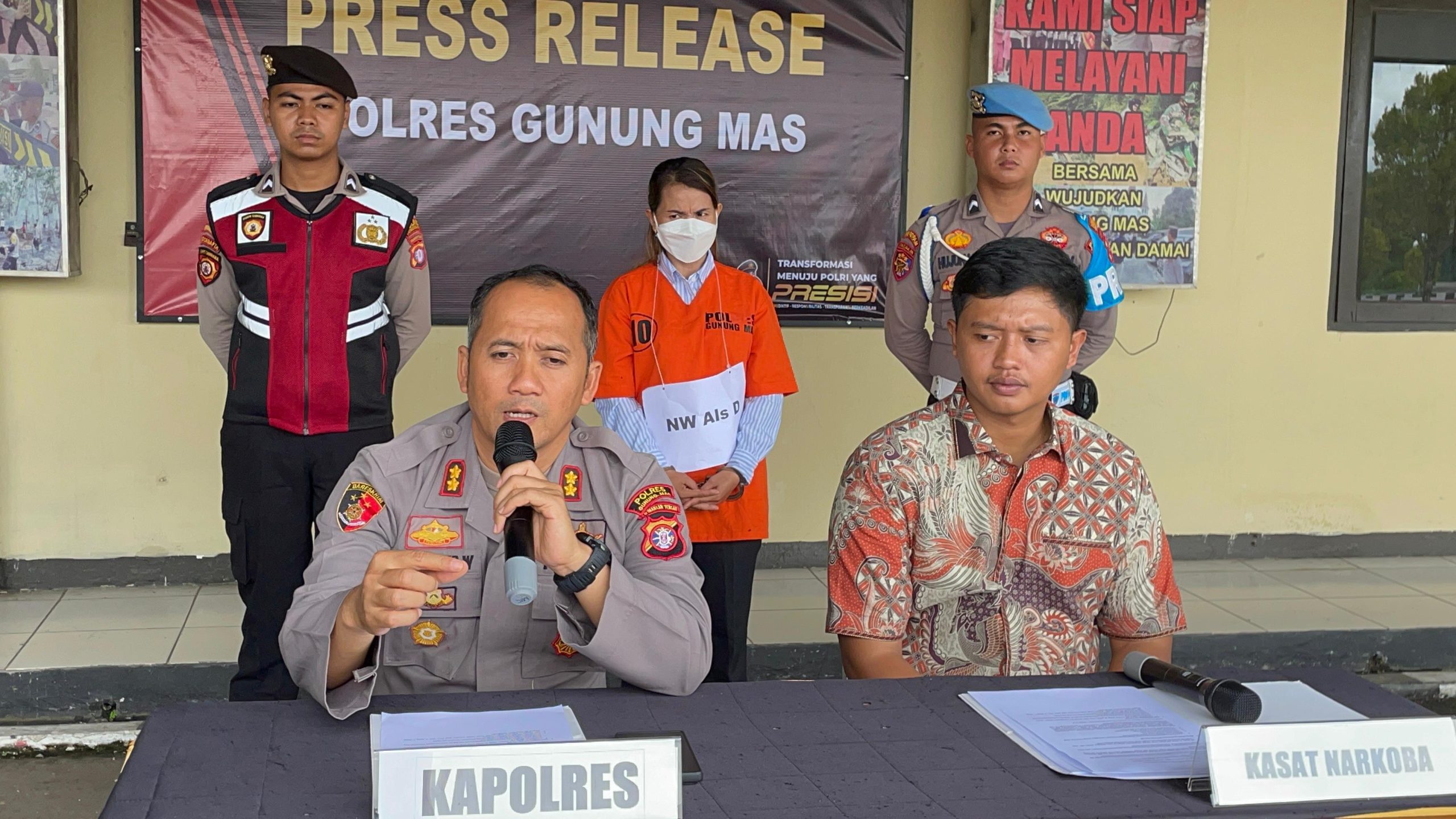 Kepemilikan Sabu 1 Ons Antarkan Resedivis Kembali ke Hotel Prodeo