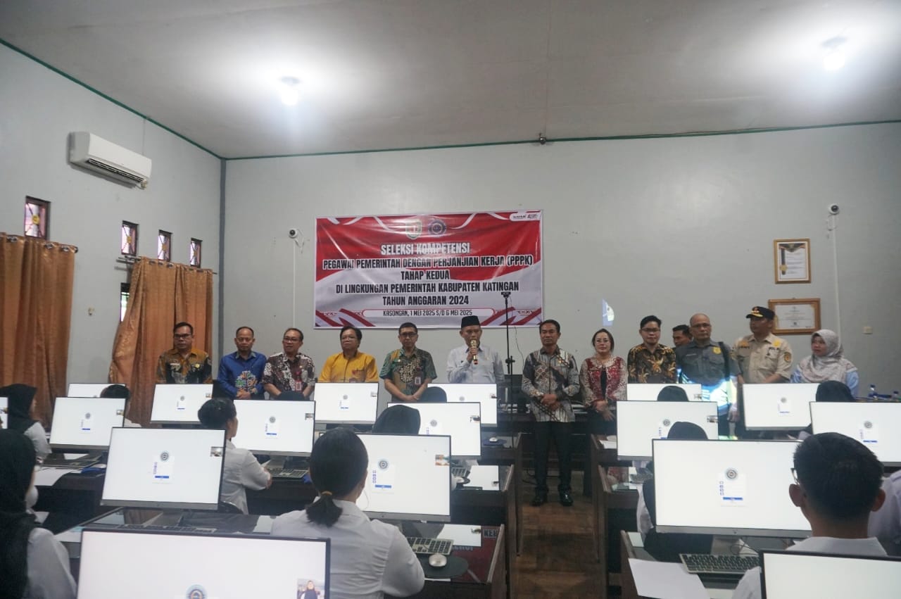 1.226 Peserta Ikut Seleksi PPPK Tahap Kedua