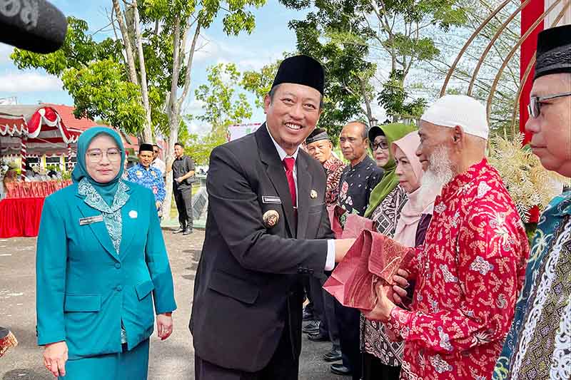 67 Persen Siswa Sukamara Diberi Kesempatan Beasiswa ke Perguruan Tinggi