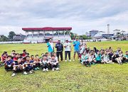 Ajak Generasi Muda Tumbuh Kembangkan Kegiatan Olahraga