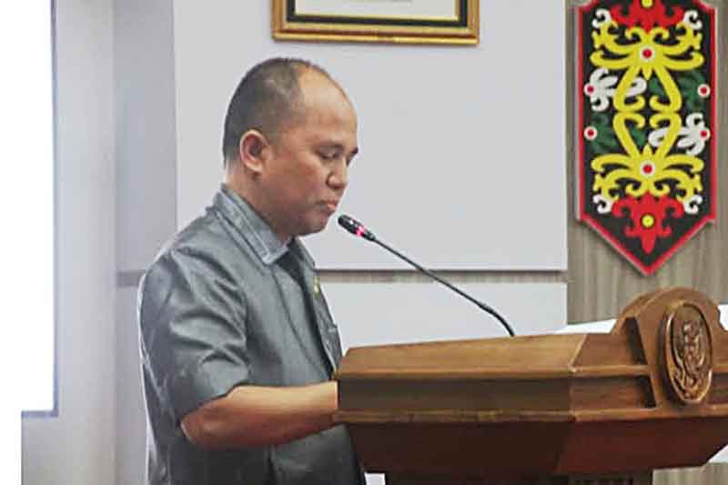 Anggota DPRD Kabupaten Pulang Pisau, H Muhammad Yamin Amur.