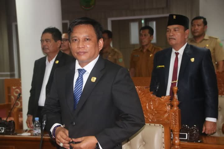 Anggota DPRD Kabupaten Pulang Pisau, Merkurius Galan.