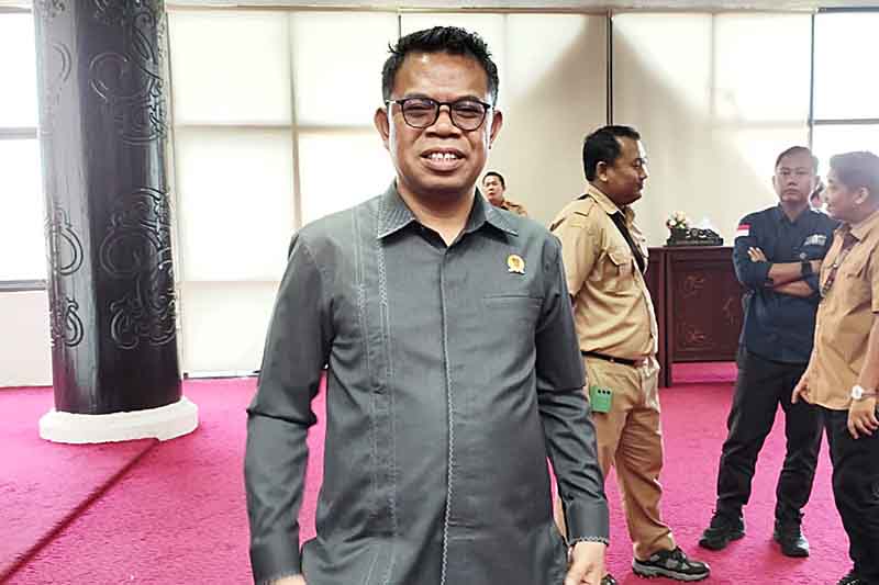 Anggota DPRD Kalteng Abdul Hafid