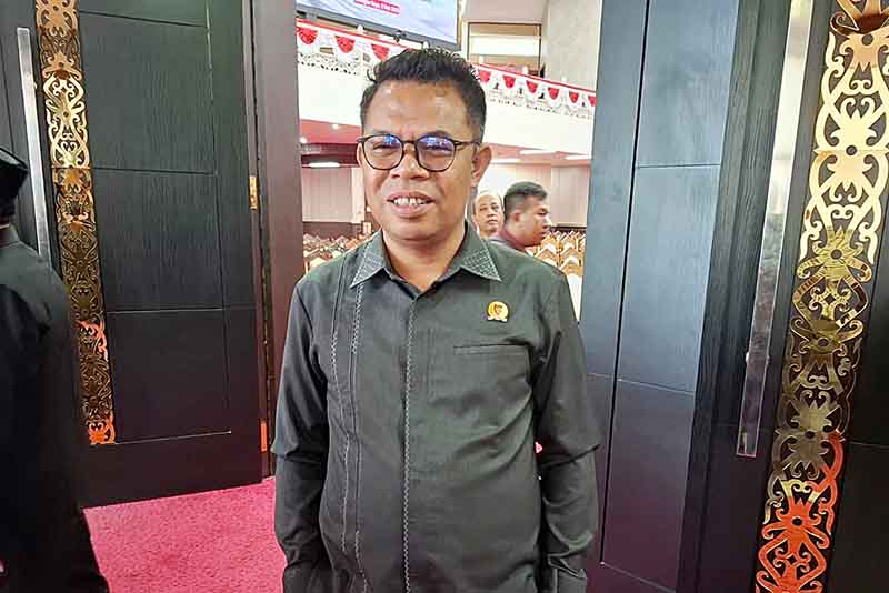 Anggota DPRD Kalteng Abdul Hafid