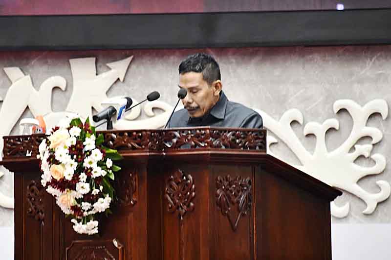 Anggota DPRD Kalteng Habib Sayid Abdul Rasyid