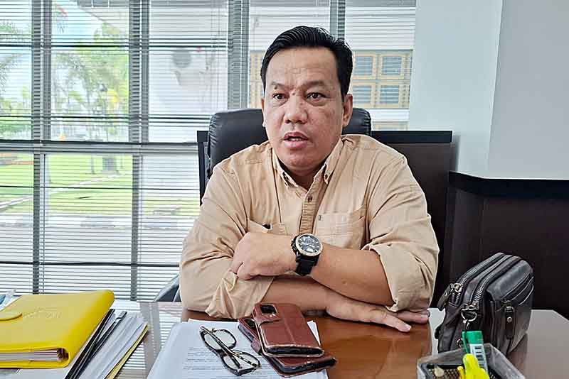 Anggota DPRD Kalteng Purdiono
