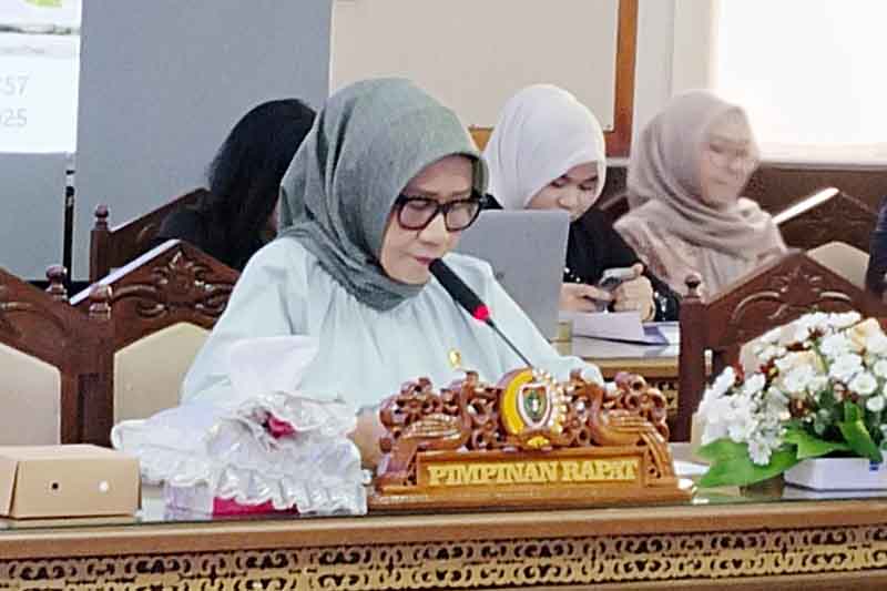 Anggota DPRD Kalteng Siti Nafsiah