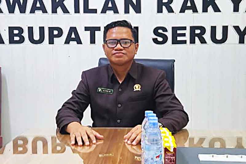 Anggota DPRD Seruyan Aliansyah