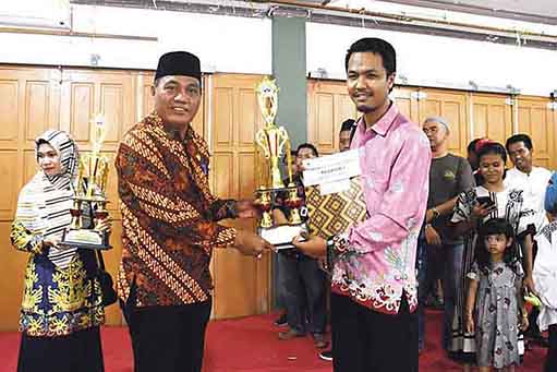Anggota Dewan Apresiasi PHBI Kapuas