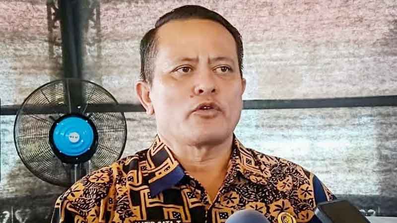 Anggota Komisi I DPRD Palangka Raya, Hatir Sata Tarigan