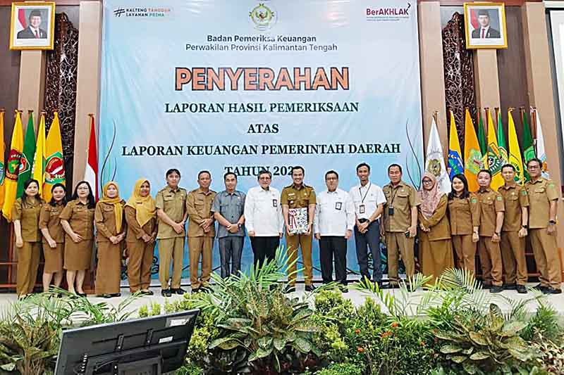Apresiasi Pemkab Berhasil Pertahankan WTP 10 Kali 