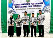 Bupati Hadiri Konferensi Kabupaten PGRI Sukamara Masa Bakti XXlll 