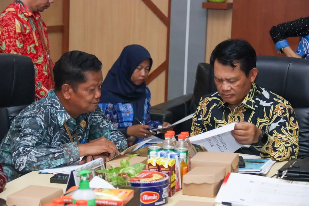 Bupati Ikuti Rapat Koordinasi Percepatan Realisasi APBD Tahun 2025
