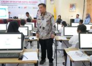 Bupati Lamandau Pantau Seleksi PPPK Tahap II 