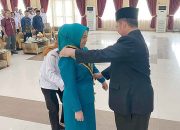 Bupati Lantik Pengurus PKK dan Kukuhkan Bunda Literasi 