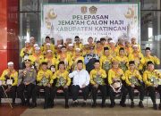Bupati Lepas Keberangkatan 54 Calon Jemaah Haji Katingan