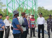 Bupati Naik Pitam Lagi Usai Tinjau Pembangunan Puskesmas Jelai
