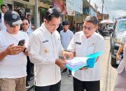 Bupati Pastikan Pasar Patanak Bakal Direnovasi 