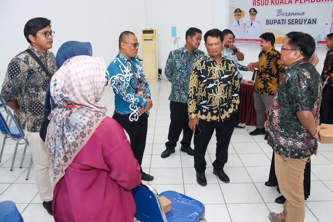 Bupati Sidak ke RSUD Kuala Pembuang