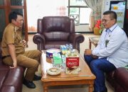 Bupati Terima Silaturahmi Ketua Pengadilan Agama 