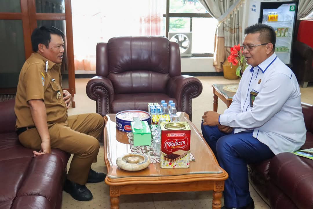 Bupati Terima Silaturahmi Ketua Pengadilan Agama 