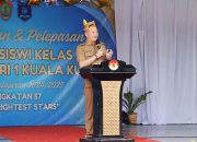 Bupati : Terus Bermimpi dan Berjuang Lanjutkan Tongkat Estafet Masa Depan Daerah