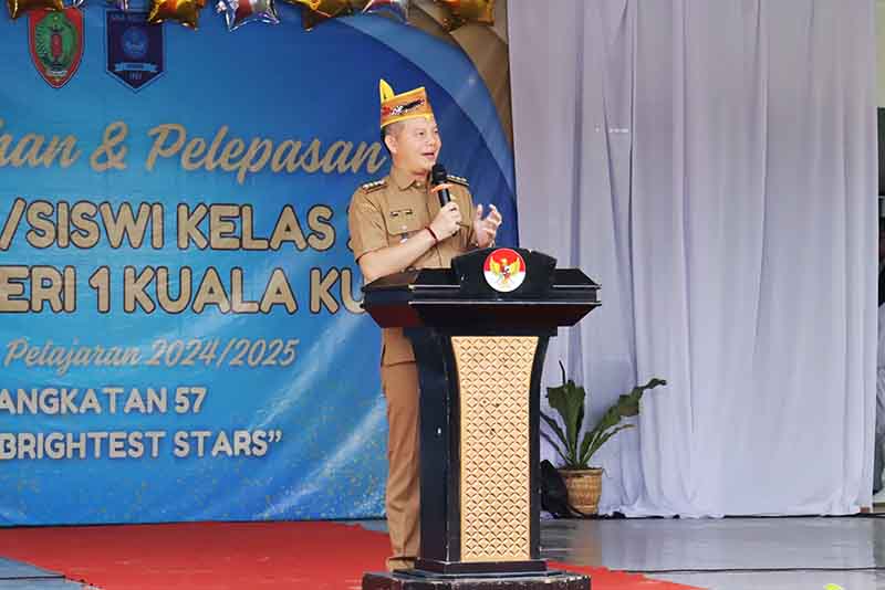 Bupati Terus Bermimpi dan Berjuang Lanjutkan Tongkat Estafet Masa Depan Daerah