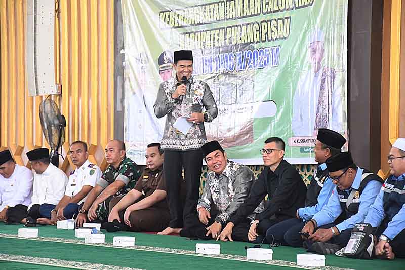 Bupati dan Wabup Hadiri Pelepasan JCH 