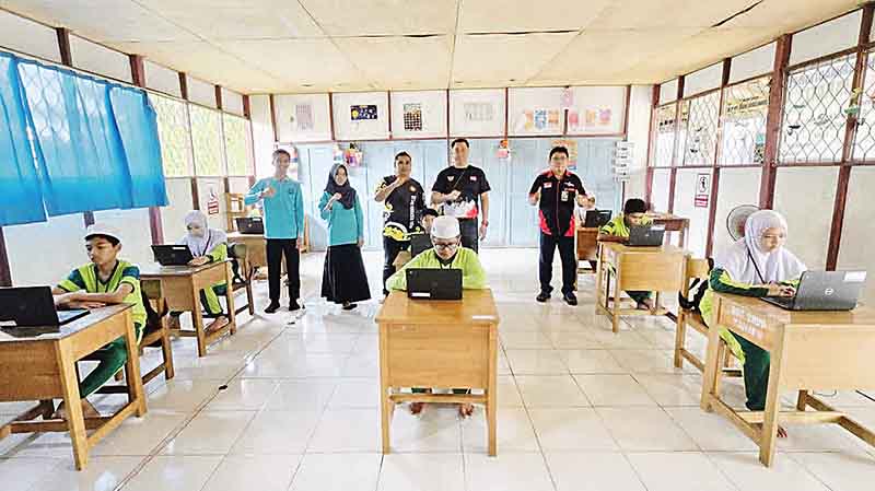 Dewan Sambut Baik SD Sudah USBK