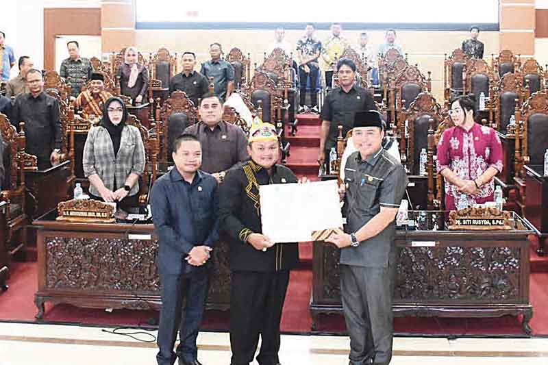 Dewan Terima Rancangan Awal RPJMD