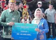 Dislutkan Juara I Karnaval Budaya FBIM 2025