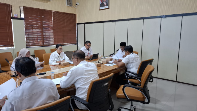 Disperindagkop UKM Dorong Penyusunan RIPIK