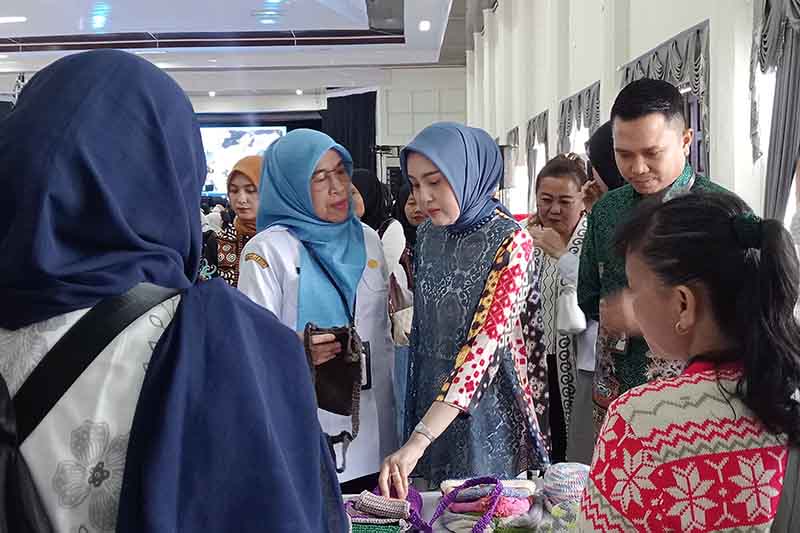 Dorong UMKM dan Perempuan Melek Finansial