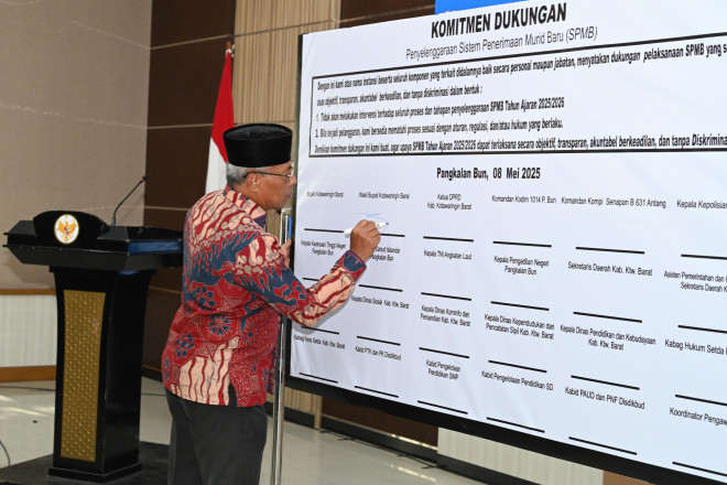 Dukung Pelaksanaan SPMB Tanpa Diskriminasi 