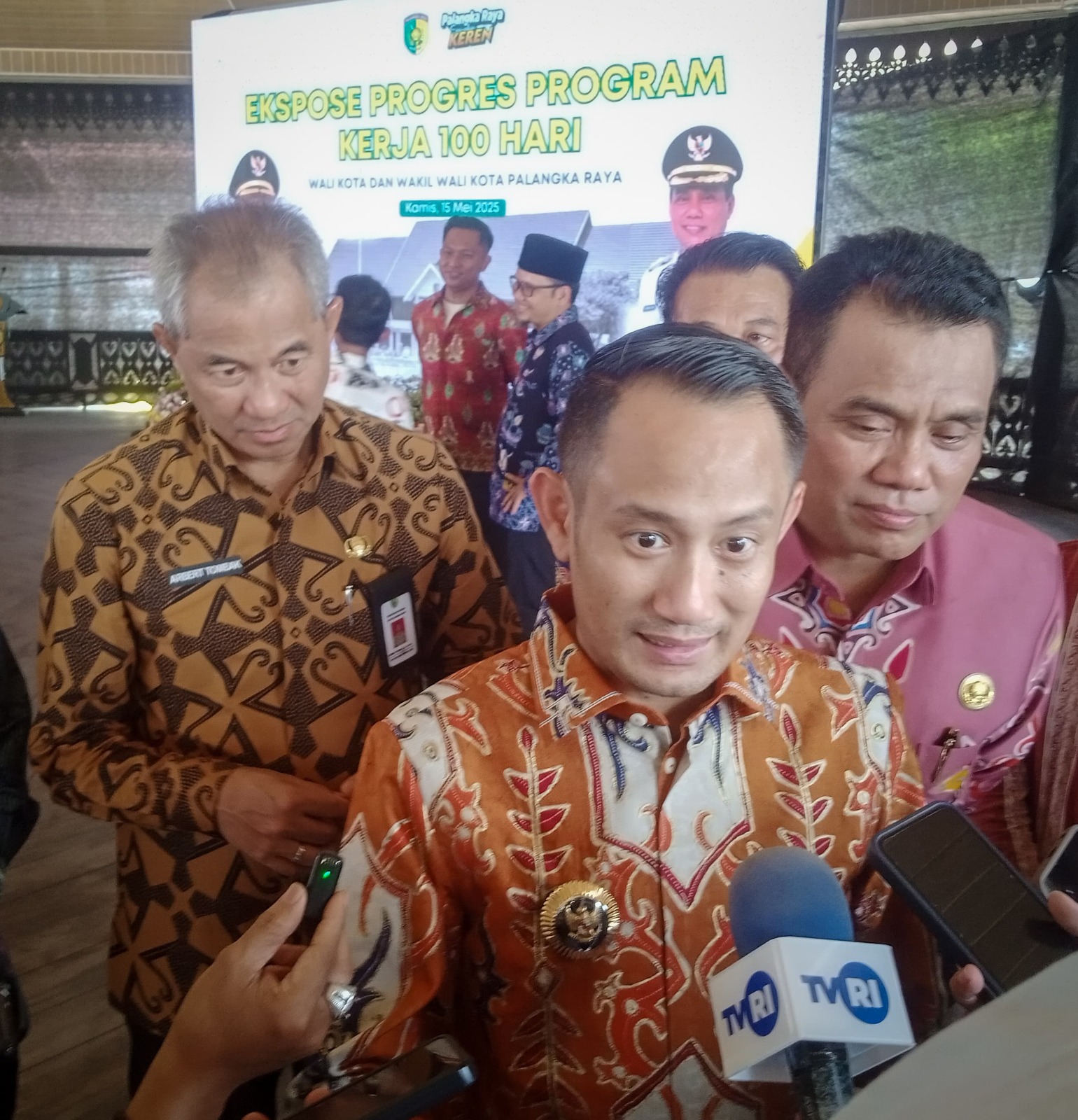 Tingkatkan PAD, Wali Kota ‘Curhat’ ke Menhut