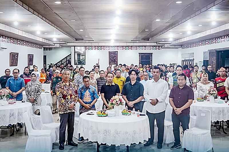 Forum Relawan Pemadam Bangun Semangat Gotong Royong