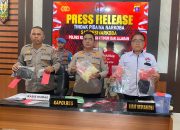 Oknum Perangkat Desa Terlibat Narkoba