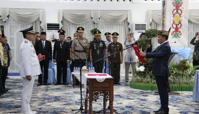 Indra Gunawan Resmi Menjabat Pj Bupati Barito Utara