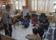Amankan Remaja Tawuran, Polisi Sita Celurit dan Badik