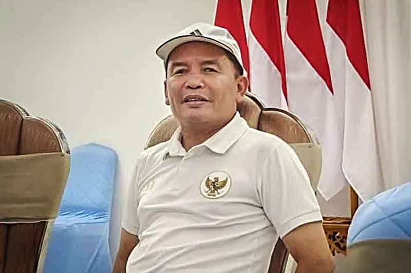 Gubernur Kalimantan Tengah, H. Agustiar Sabran