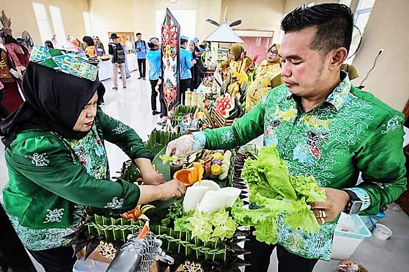 Hadirkan Kelezatan Kuliner Tradisional Khas Kalteng
