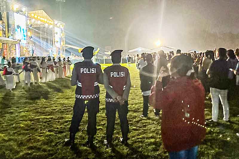 Ibadah Paskah Provinsi Berlangsung Aman dan Tertib 